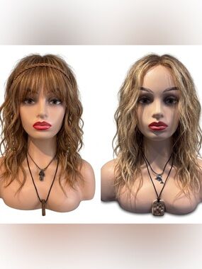 Vintage Boho Eclectic Necklace Lot - 4 Piece Charm Set - Cord Necklaces - Unisex